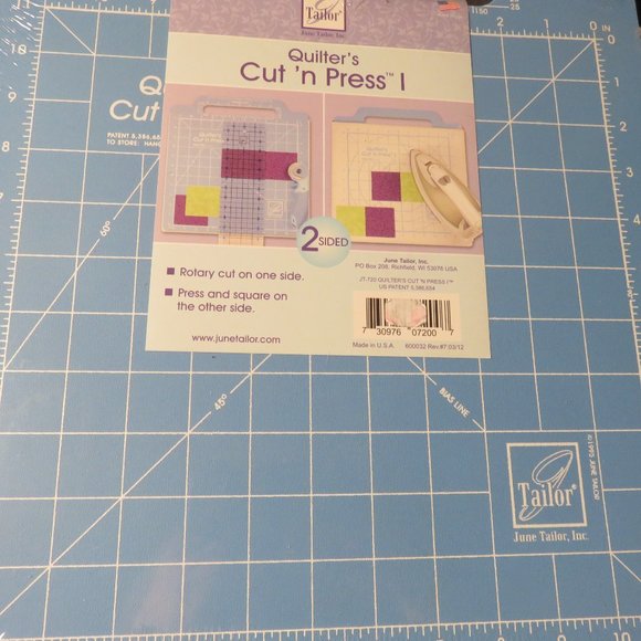Quilter's Cut 'n Press I from June Tailor - New - Picture 4 of 5